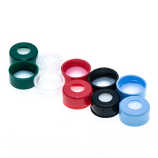 11mm Clear Snap Cap 10mil PTFE Lined