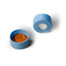 11mm Blue Snap Cap 1mm Thick Polyimide/Silicone Lined