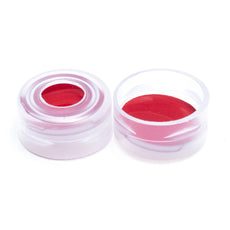11mm Clear Snap Cap PTFE/Silicone/PTFE Lined