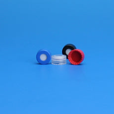 9mm Smooth Cap Royal Blue Bonded PTFE/Silicone Liner