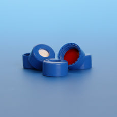 9mm Smooth Cap Royal Blue PTFE/Silicone Liner