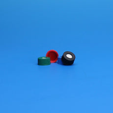 9mm Ribbed Cap Royal BlueSlit PTFE/Silicone Liner