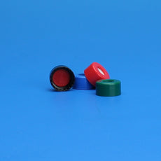 9mm Smooth Cap Royal Blue Slit Bonded PTFE/Silicone Liner