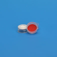 11mm Clear Poly Crimp Seal Slit PTFE/Silicone Liner