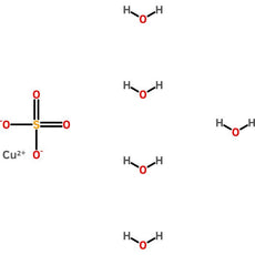 Cupric Sulfate, Pentahydrate, Fine Crystal, Reagent, ACS