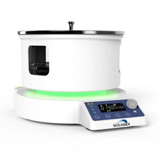 SCILOGEX SCI220-H5 LCD Digital Magnetic Stirring Heated Water Bath, 5L Capciry , 110V, 60Hz, US Plug