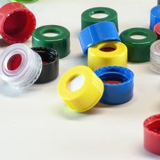 9mm Smooth Cap Black PTFE Lined with Slit