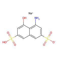 Aladdin 8-Amino-1-naphthol-3,6-disulfonic acid monosodium salt