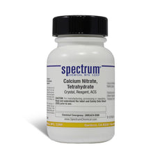 Calcium Nitrate, Tetrahydrate, Crystal, Reagent, ACS