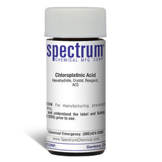 Chloroplatinic Acid, Hexahydrate, Crystal, Reagent, ACS