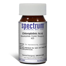Chloroplatinic Acid, Hexahydrate, Crystal, Reagent, ACS