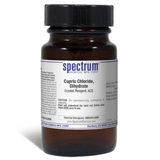 Cupric Chloride, Dihydrate, Crystal, Reagent, ACS