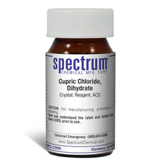 Cupric Chloride, Dihydrate, Crystal, Reagent, ACS