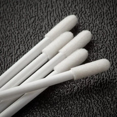 Foamtec CleanWIPE® Rigid Small Round Foam Tip Swabs w/ ESD Safe Handle - 12,500 Swabs/Case - HT1832-500