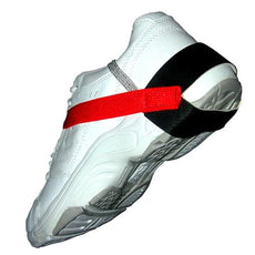 Transforming Technologies Heel Grounder, 1.25" Cup, Stretch Velcro, 1 Meg, Red - HG1360RTT