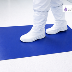 LabClean Frame size 28" x 47", Base, Holder for 26" x 45" Tacky Mat, White