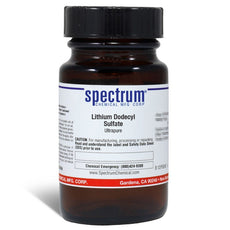 Lithium Dodecyl Sulfate, Ultrapure