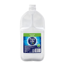 Pure Life Distilled Water 1 Gallon Jug Case/6 - LP-068274360169