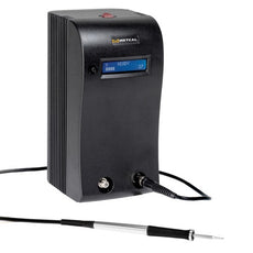 Metcal MX-5210 Solder/Rework System, Dual Simultaneous Ports, MX-H1-AV Iron/Stand, MX-5200 Series
