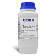 Potassium Hydroxide, Pellets, Reagent, ACS