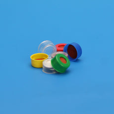 11mm Blue Poly Crimp Seal PTFE/Silicone/PTFE Liner