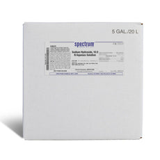 Sodium Hydroxide, 10.0 N Aqueous Solution, APHA