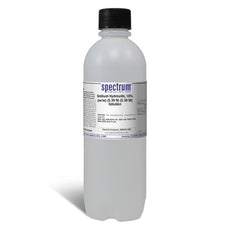 Sodium Hydroxide, 18 Percent (w/w) (5.39 N) (5.39 M) Solution