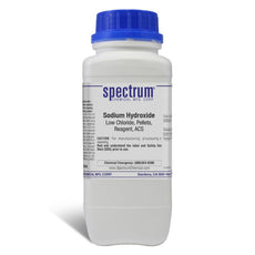 Sodium Hydroxide, Low Chloride, Pellets, Reagent, ACS