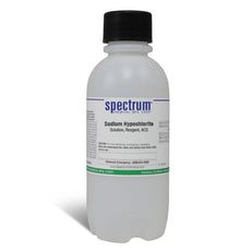 Sodium Hypochlorite, 5 Percent Available Chlorine, Solution, Reagent, ACS