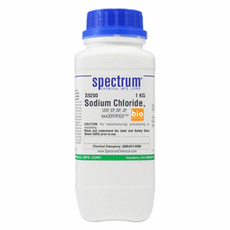 Sodium Chloride, USP, EP, BP, JP, bioCERTIFIED(TM)