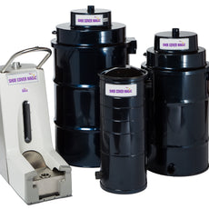 Shoe Cover Magic SCM40CL (33gal) 33 gal Remover with Claw (must use with non-waterproof covers)