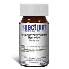 Tetramethylammonium Hydroxide, Pentahydrate