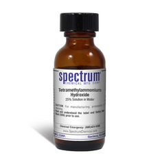 Tetramethylammonium Hydroxide, 25 Percent Solution in Water