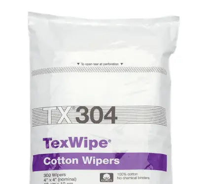 TexWipe 4" x 4" cotton wipers