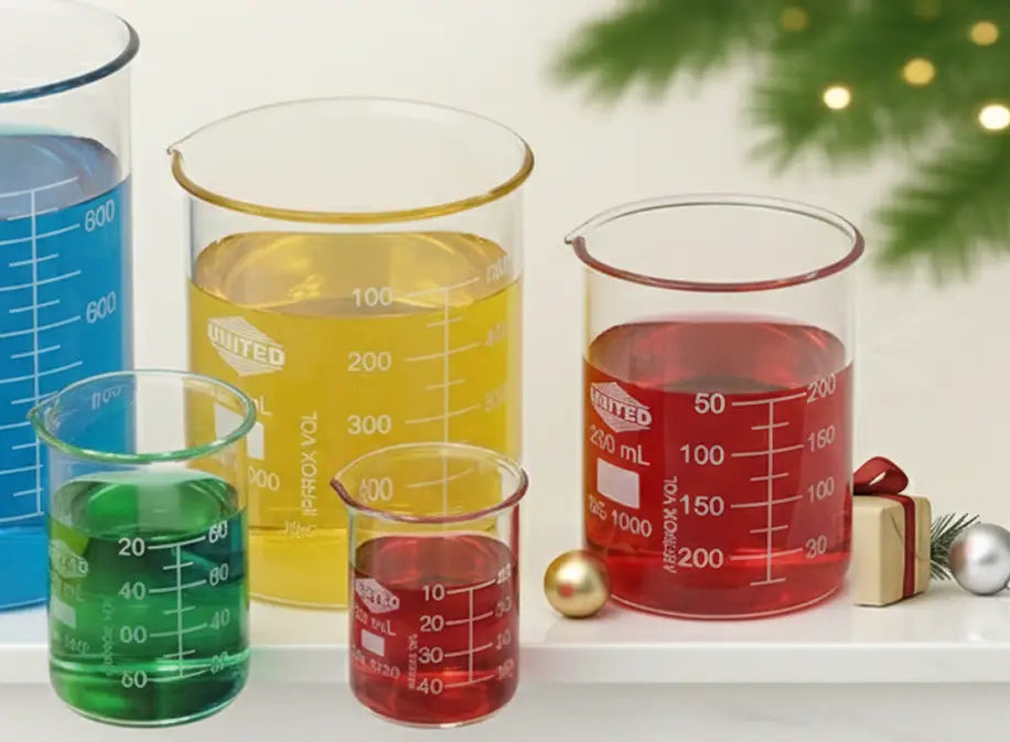 Christmas sales: United Scientific 10% Off Consumables