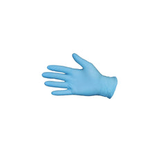 Blue Cleanroom Nitrile Glove 9”, Large, 100/pk - CRP0165-L-BLUE-100