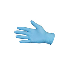 Blue Cleanroom Nitrile Glove 9”, X-Large, 100/pk - CRP0165-XL-BLUE-100