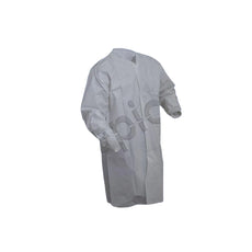 Tians Smock, MP Coated, KW, KC, Np, White, MED, 30/Cs - 846855-M