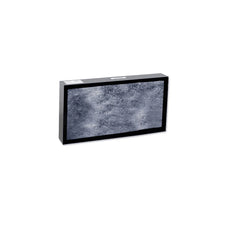 AirClean 4'' heavy duty bonded carbon filter for organic solvent vapors - ACF100H