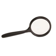 Hand Lens, Plastic Frame, 75mm Diameter - MFP075
