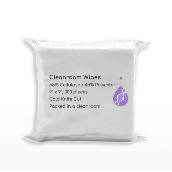 LabClean Wipe Cellulose/Polyester Cleanroom Nonwoven Wipes