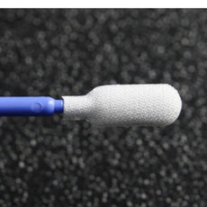 Foamtec CleanWIPE® Semi-Flexible Small Bulb Foam Tip Swabs - 12,500 Swabs/Case - HT1002