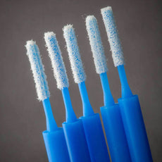 Foamtec CleanWIPE® Flexible Micro Needle Foam Tip Swabs - 12,500 Swabs/Case - HT1009