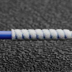 Foamtec CleanWIPE® Rigid Large Spear Foam Tip Swabs - 12,500 Swabs/Case - HT1046-500