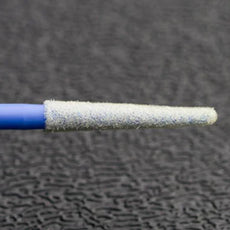 Foamtec CleanWIPE® Rigid Small Blunt Spear Foam Tip Swabs - 12,500 Swabs/Case - HT1048-500