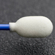Foamtec CleanWIPE® Rigid Large Oval Foam Tip Swabs - 4,000 Swabs/Case - HT1000