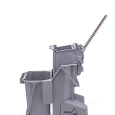TexWipe BetaMop Polypropylene Dual Bucket Combination System including Wringer 8 gallon capacity, 1 system/Cs - TX7063