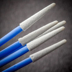 Foamtec UltraSOLV® Rigid Small Blunt Spear Foam Tip Swabs - 12,500 Swabs/Case - HT1748-500