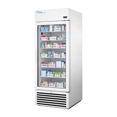 True Scientific 626.6 Liters (22.13 Cu Ft) Capacity Glass Door Chromatography Refrigerator, 115 V