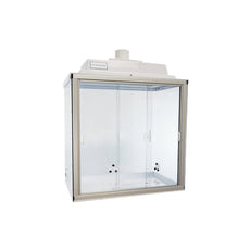 Mystaire LabPartner 38” wide Rotovap Enclosure with 4-inch exhaust connection - MY-3238TE